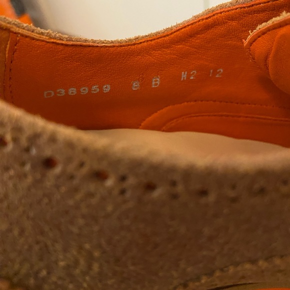 Coke Haan Alisa Brown Leather Oxford Women’s Size 8 EUC - Picture 5 of 6